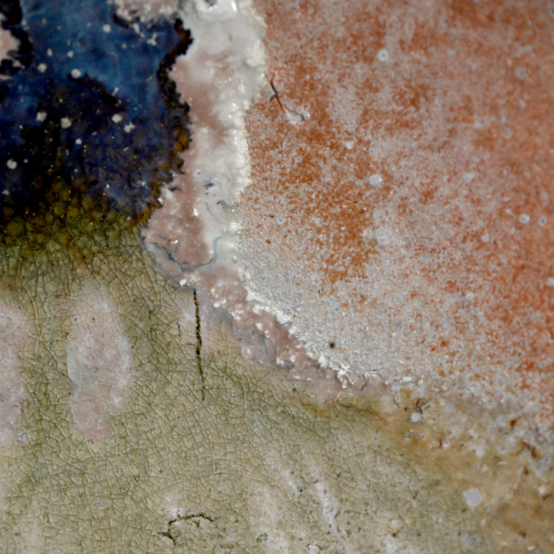 Shigaraki Ozara ー杉元貞光 "信楽 丸皿"