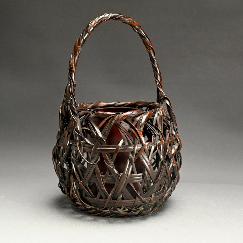 Bamboo Basket ー竹雲斎 “花籃”