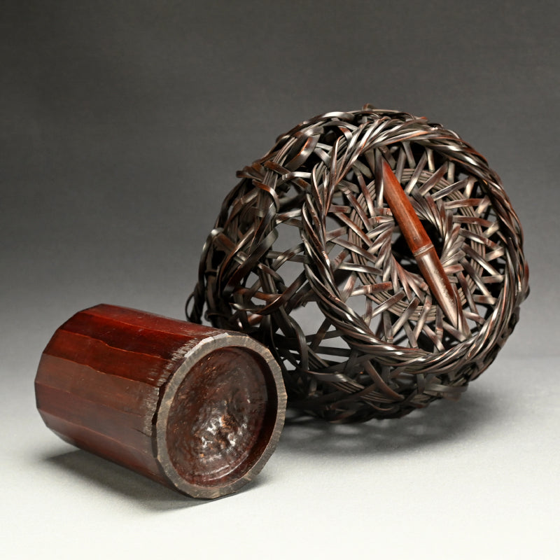Bamboo Basket ー竹雲斎 “花籃”