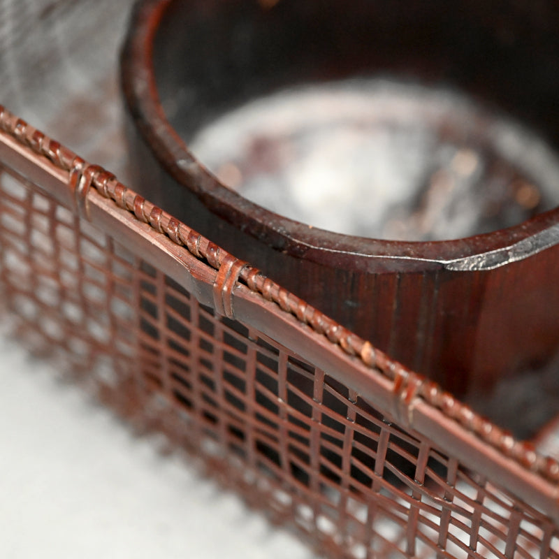 Japanese Bamboo Basket ー末村 笙文 “文筥花盛"