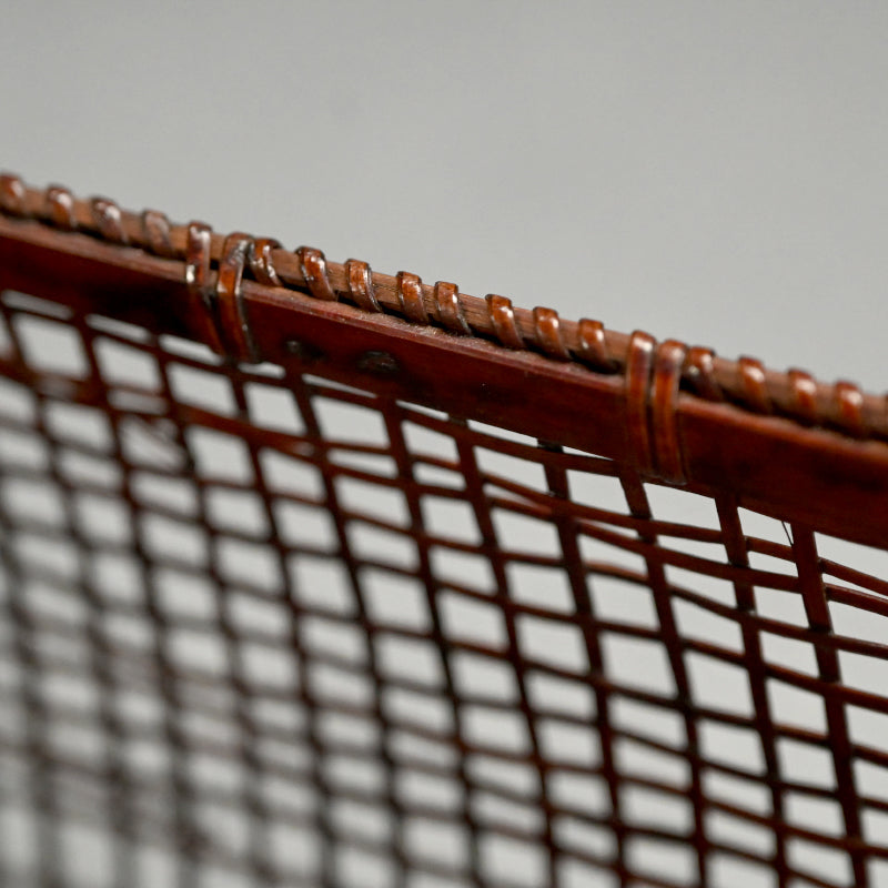 Japanese Bamboo Basket ー末村 笙文 “文筥花盛"