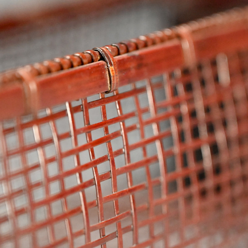 Japanese Bamboo Basket ー末村 笙文 “文筥花盛"