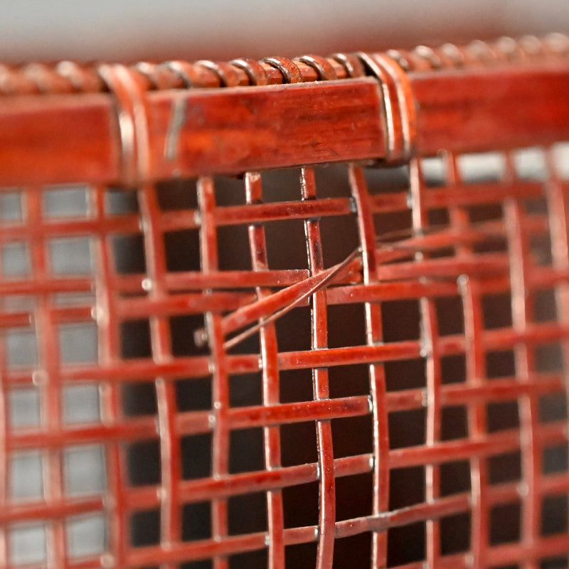 Japanese Bamboo Basket ー末村 笙文 “文筥花盛"