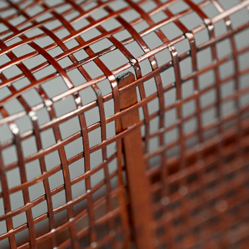 Japanese Bamboo Basket ー末村 笙文 “文筥花盛"