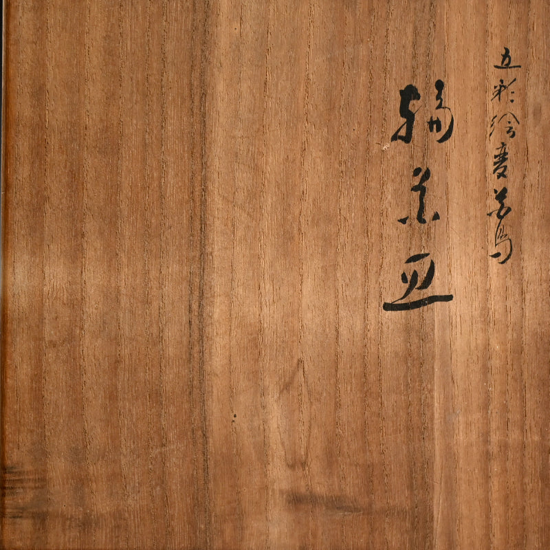 Japanese Antique 5 pc. Kutani Gosai Plate Set