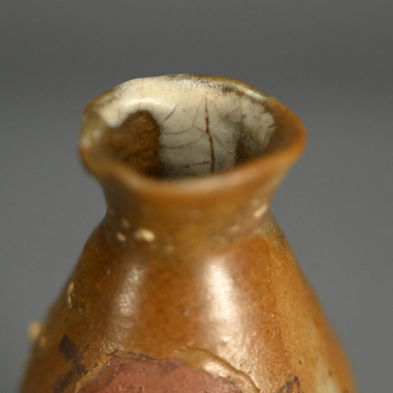 19th c. Karatsu Sake Set