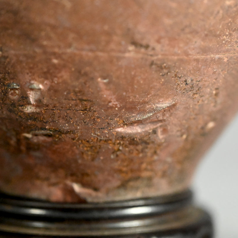 Nanban-Chimaki Vase, Chinese Yuan Dynasty Xuanzhou Hanbei