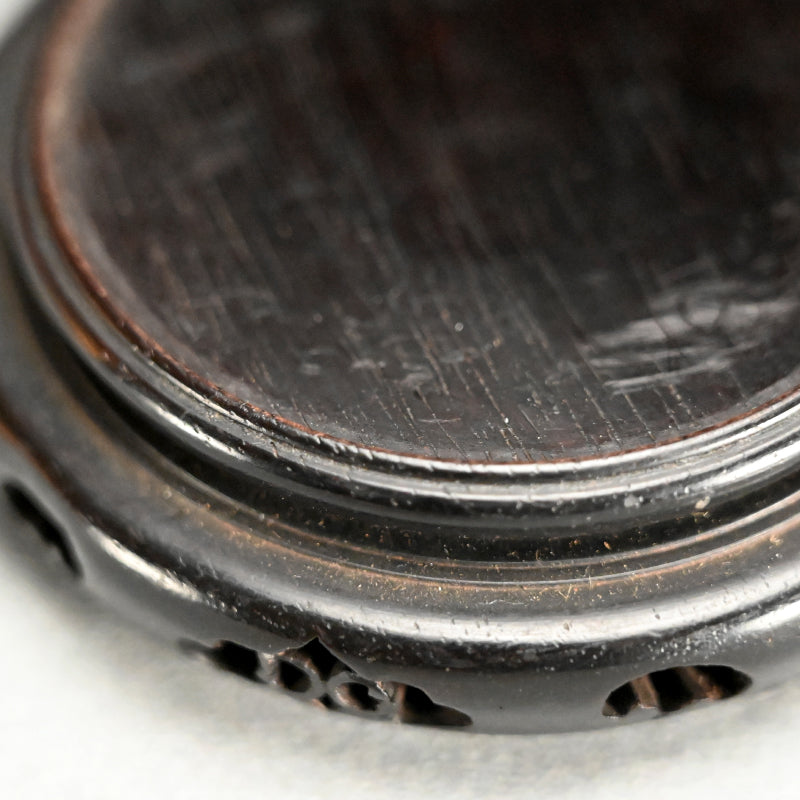 Nanban-Chimaki Vase, Chinese Yuan Dynasty Xuanzhou Hanbei