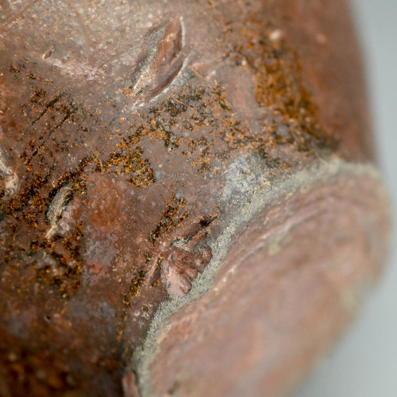 Nanban-Chimaki Vase, Chinese Yuan Dynasty Xuanzhou Hanbei