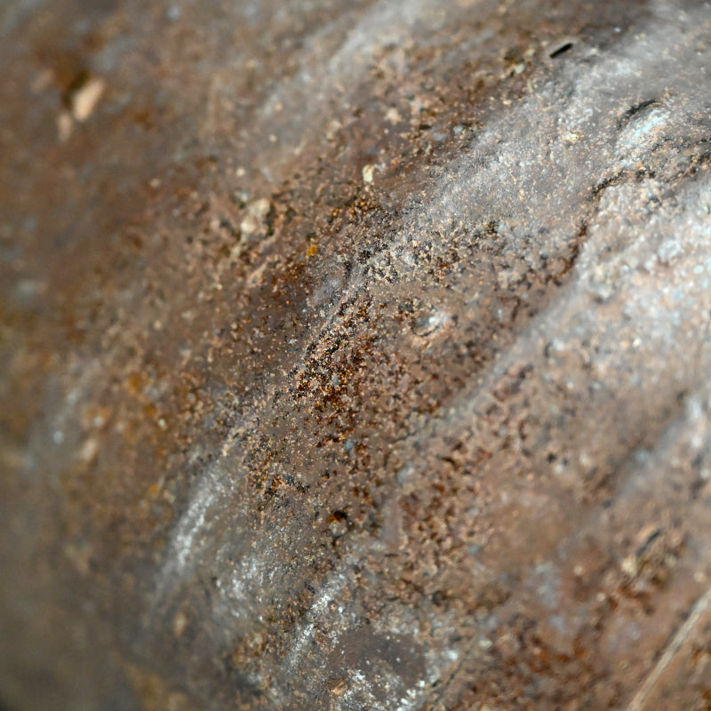 Nanban-Chimaki Vase, Chinese Yuan Dynasty Xuanzhou Hanbei