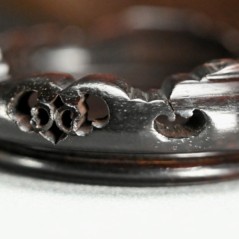 Nanban-Chimaki Vase, Chinese Yuan Dynasty Xuanzhou Hanbei