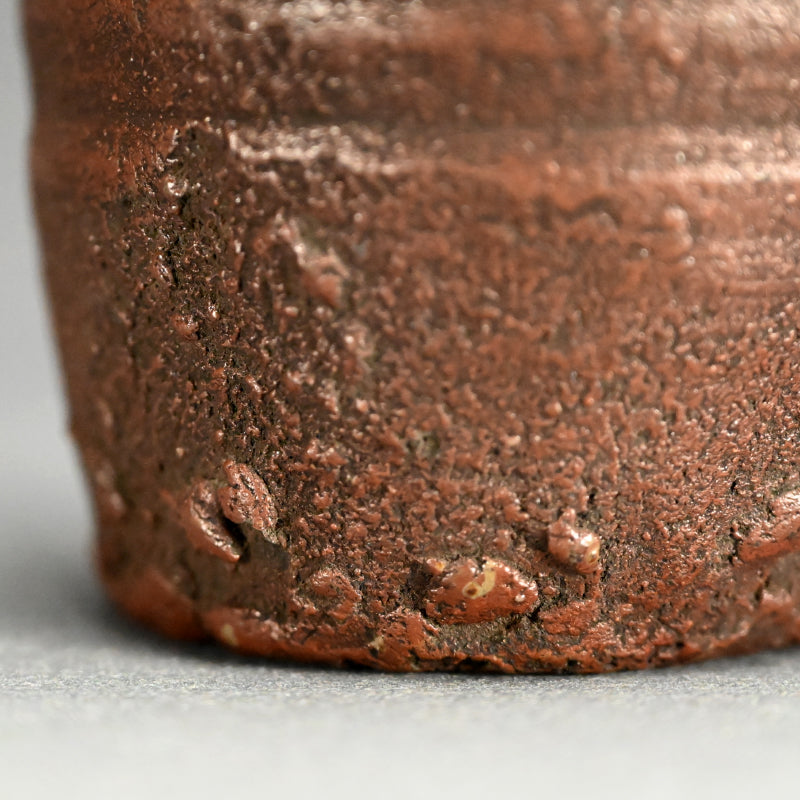 Antique Japanese Mushiake Ware Nanban Vase