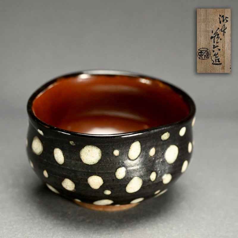 Maccha Green Tea Chawan by Zoroku ー蔵六 “好雪茶盌”