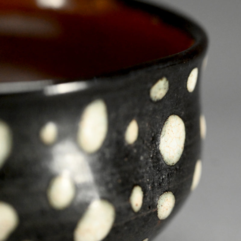 Maccha Green Tea Chawan by Zoroku ー蔵六 “好雪茶盌”