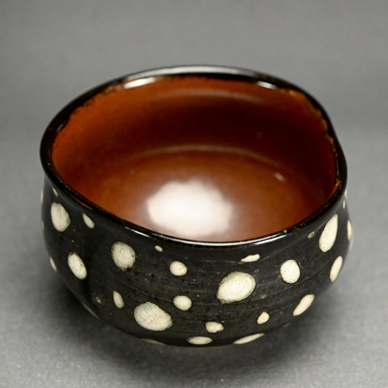 Maccha Green Tea Chawan by Zoroku ー蔵六 “好雪茶盌”