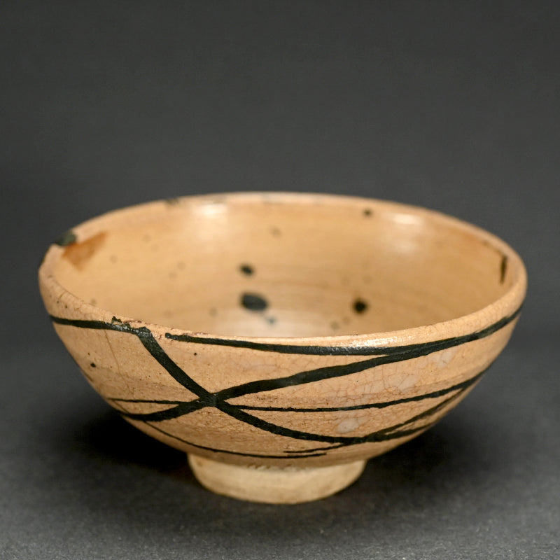 Brilliant Antique Chawan Tea Bowl