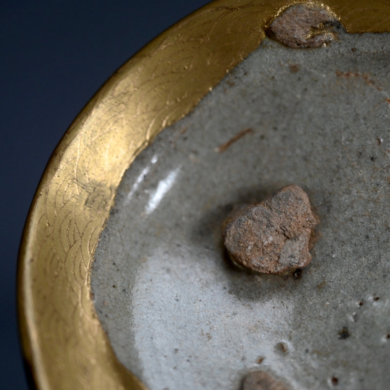 Momoyama to Early Edo p. Karatsu Kintsugi Plate Set