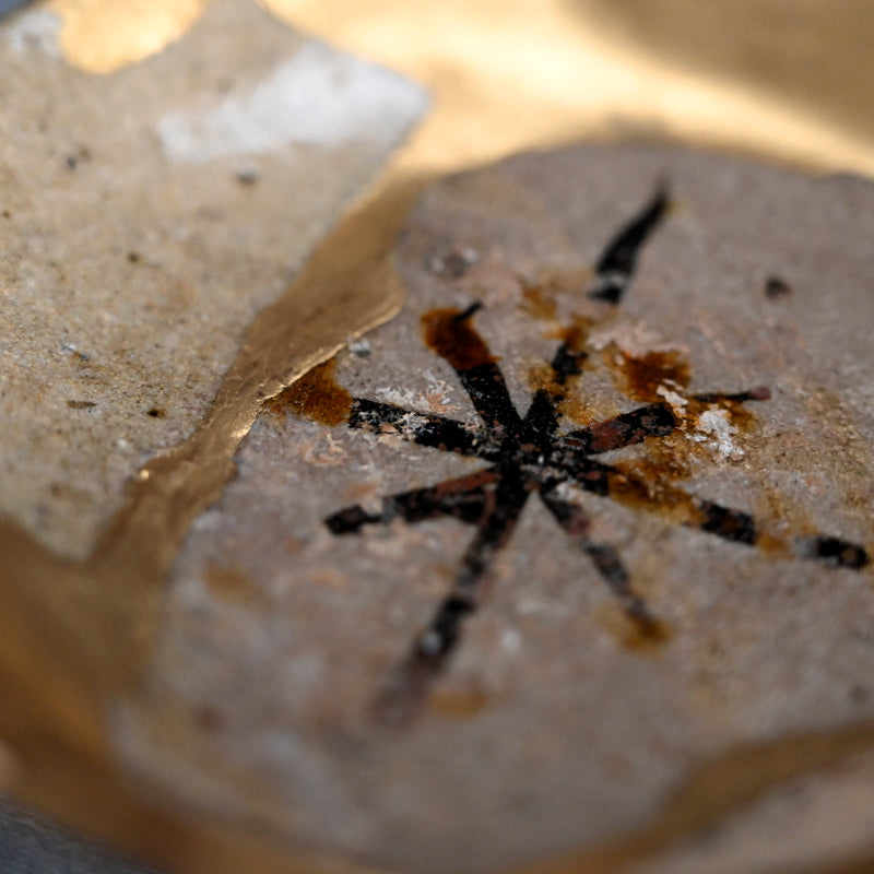 Momoyama to Early Edo p. Karatsu Kintsugi Plate Set