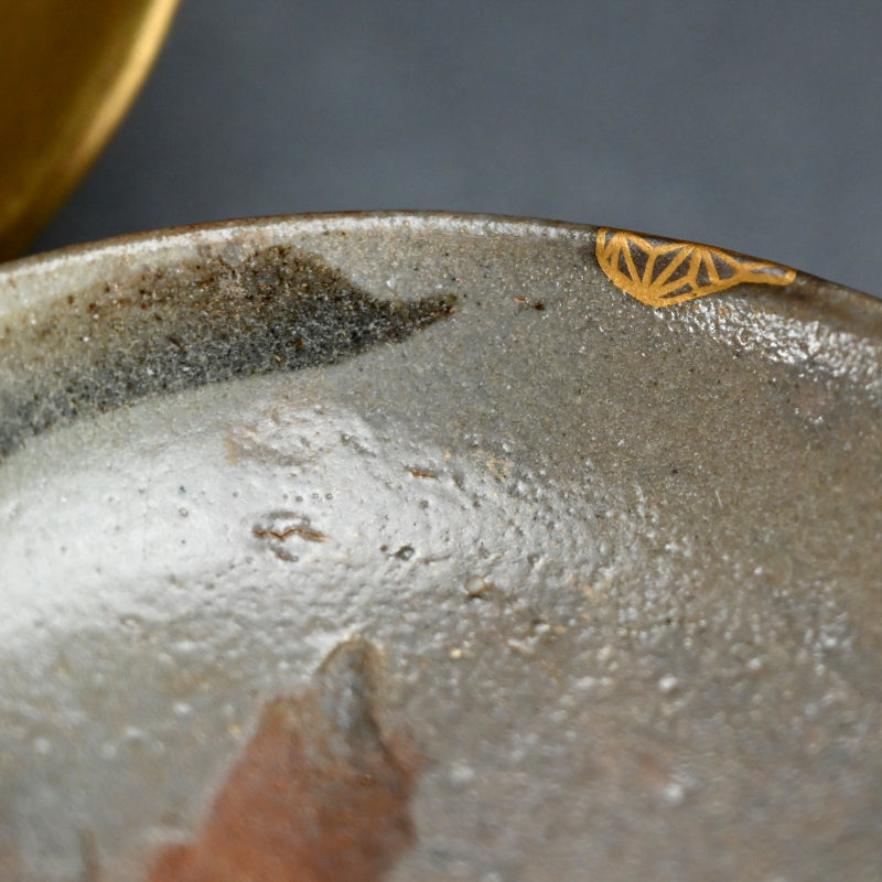 Momoyama to Early Edo p. Karatsu Kintsugi Plate Set