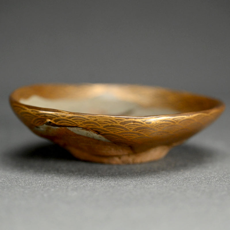 Momoyama to Early Edo p. Karatsu Kintsugi Plate Set