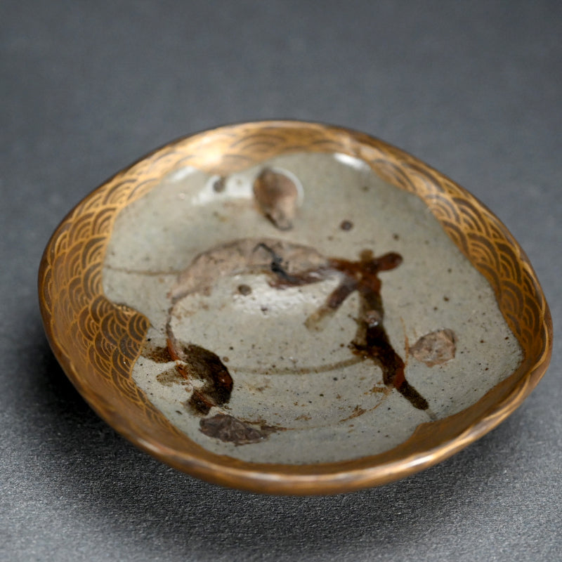 Momoyama to Early Edo p. Karatsu Kintsugi Plate Set