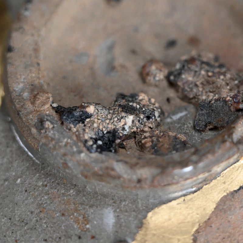 Momoyama to Early Edo p. Karatsu Kintsugi Plate Set