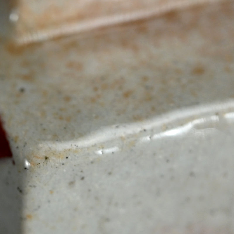 Large Vase Hana-mon Henkoー河井 寬次郎 "花文扁壺"