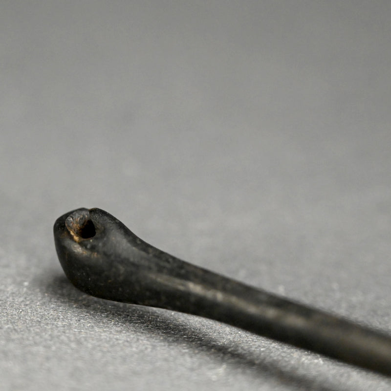 Hanging Monkey Bronze Incense Burner Tsuri Koro