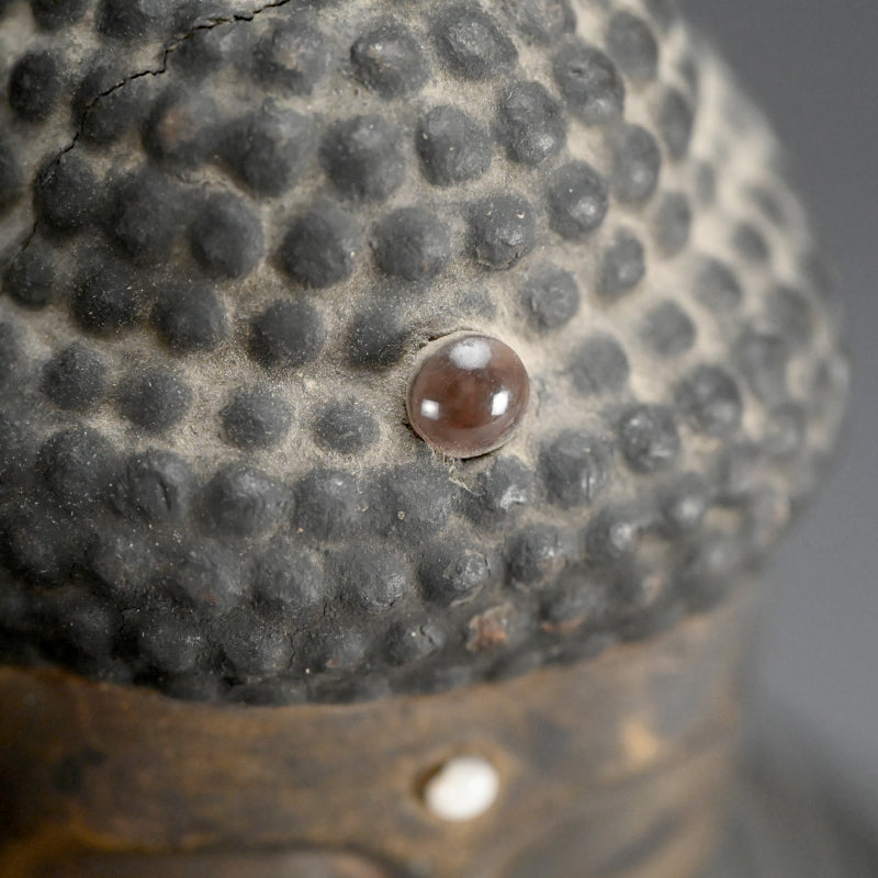 Large Edo period Carved Buddhist Image, Amida ー阿弥陀仏