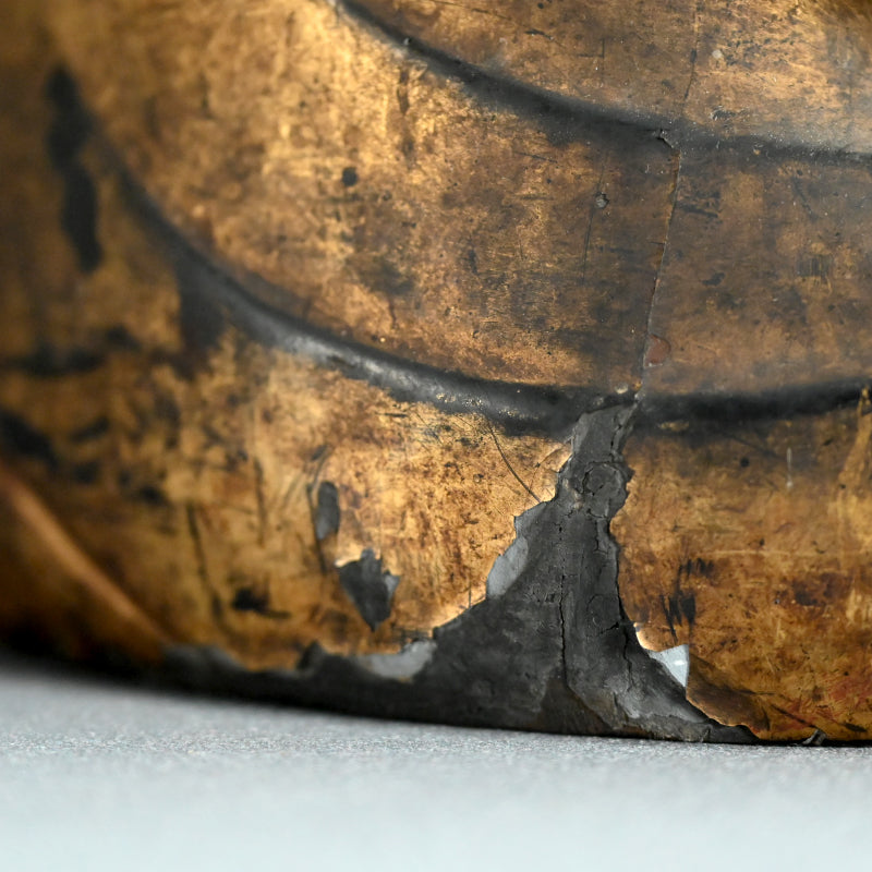 Large Edo period Carved Buddhist Image, Amida ー阿弥陀仏