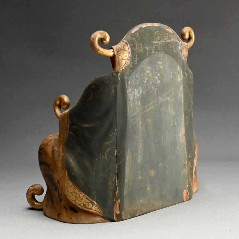 Edo period Japanese Image of Zen Buddhist Patriarch