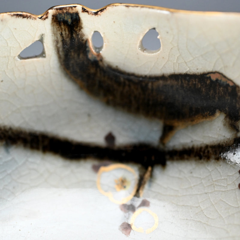 Set 10 Dishes, Plum Blossoms ー宮川 香山