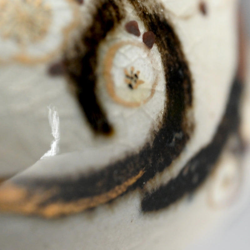 Set 10 Dishes, Plum Blossoms ー宮川 香山