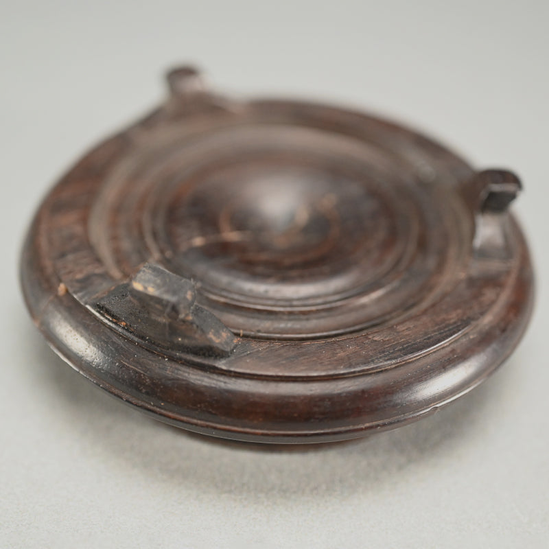 Korea Style Celadon Vase ー宮川 香山 "雲鶴青磁鳥文様 花瓶"