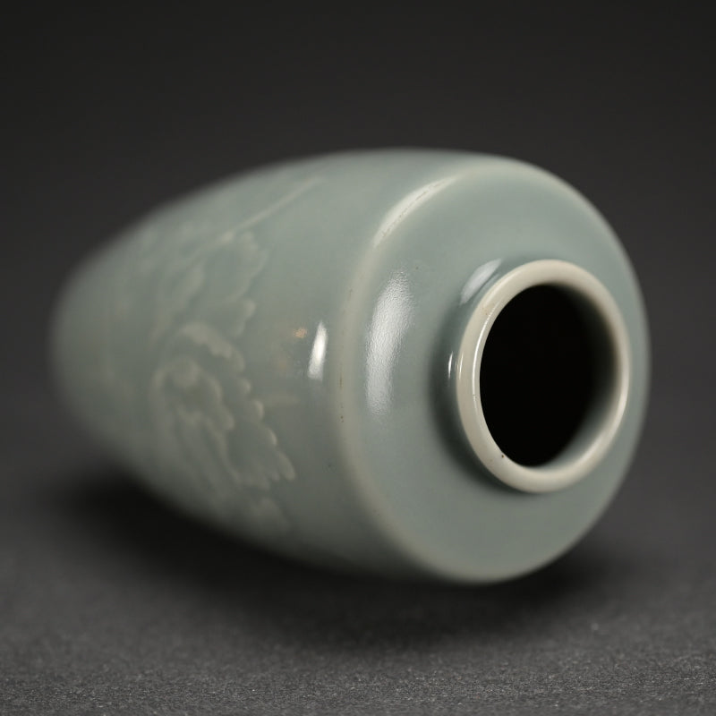 Porcelain Chaire Tea Container ー清風 与平