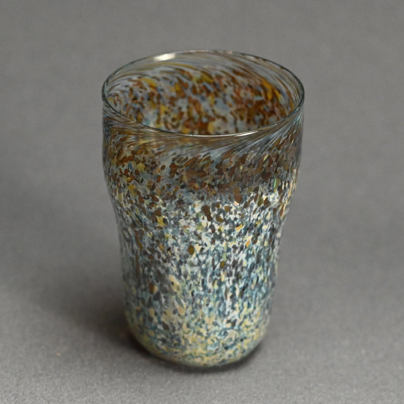 Hand Blown Glass Cup ー奥島 圭二 “玻璃タンブラー”