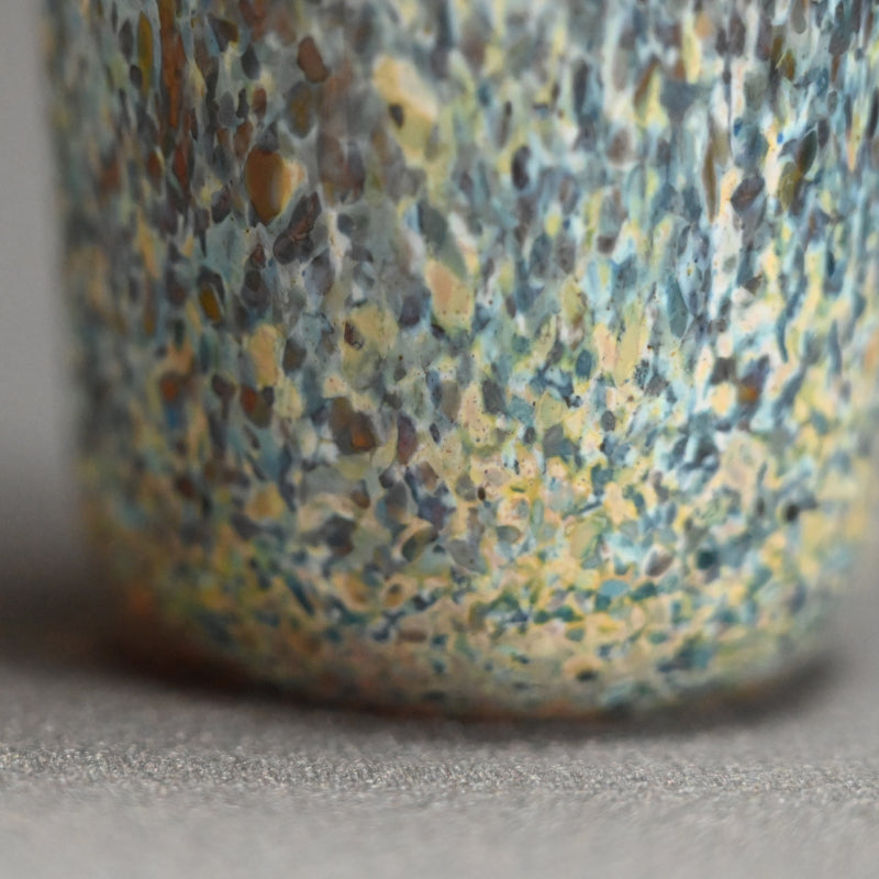 Hand Blown Glass Cup ー奥島 圭二 “玻璃タンブラー”