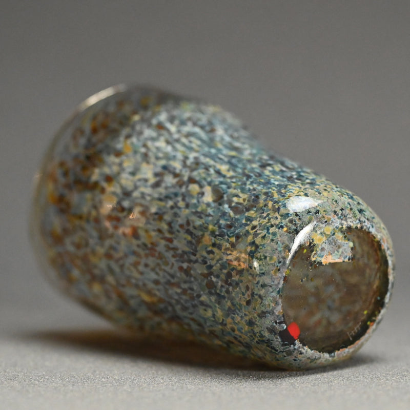 Hand Blown Glass Cup ー奥島 圭二 “玻璃タンブラー”