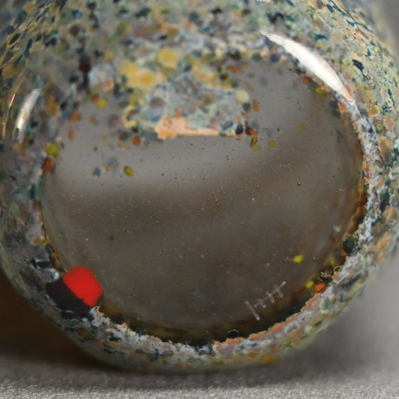 Hand Blown Glass Cup ー奥島 圭二 “玻璃タンブラー”