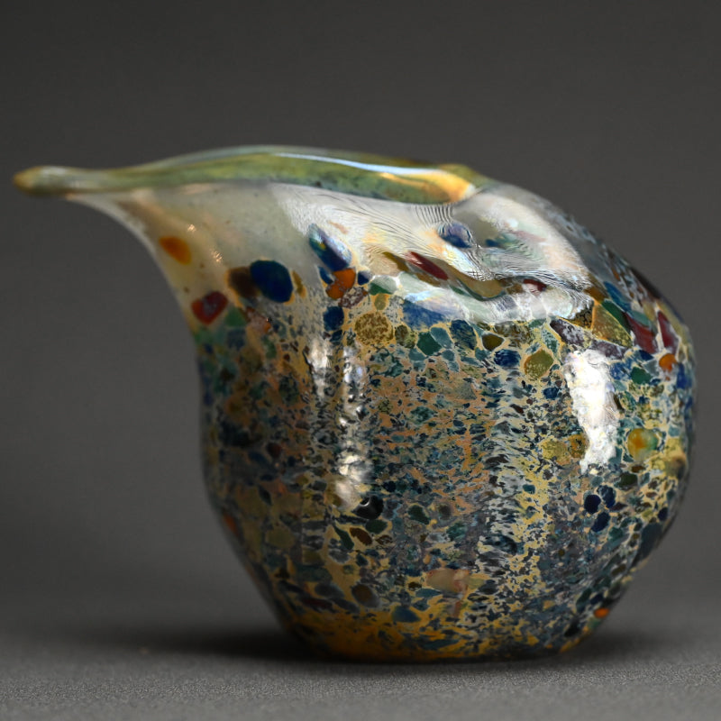 Glass Katakuchi ー奥島 圭二 “玻璃片口”