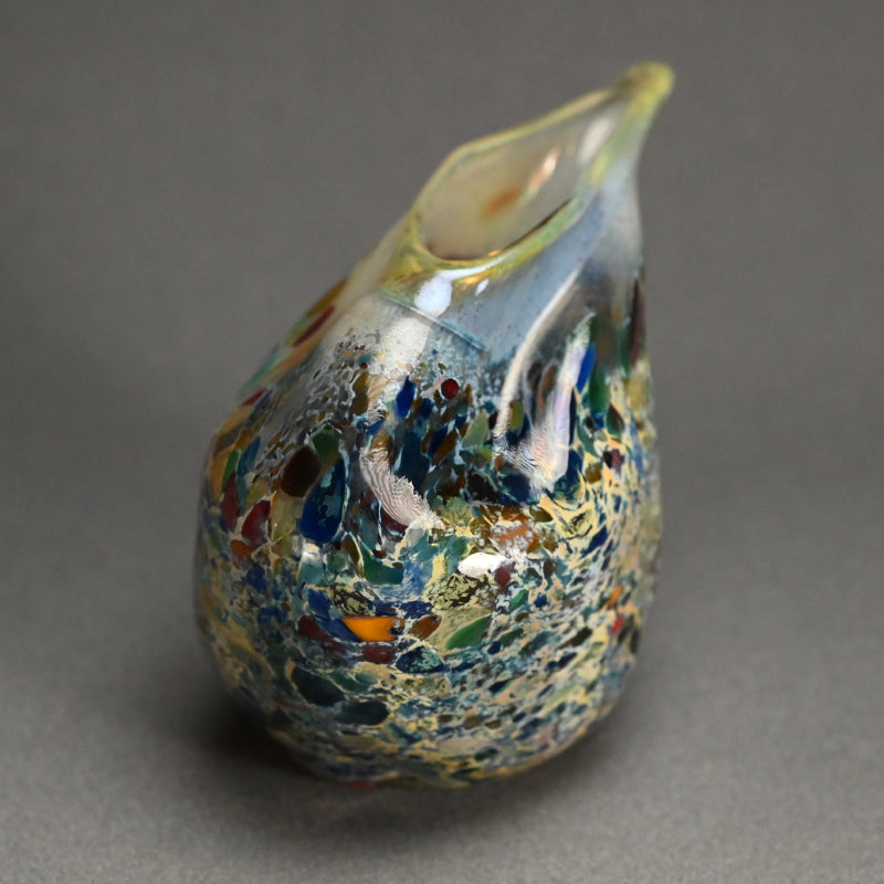 Glass Katakuchi ー奥島 圭二 “玻璃片口”