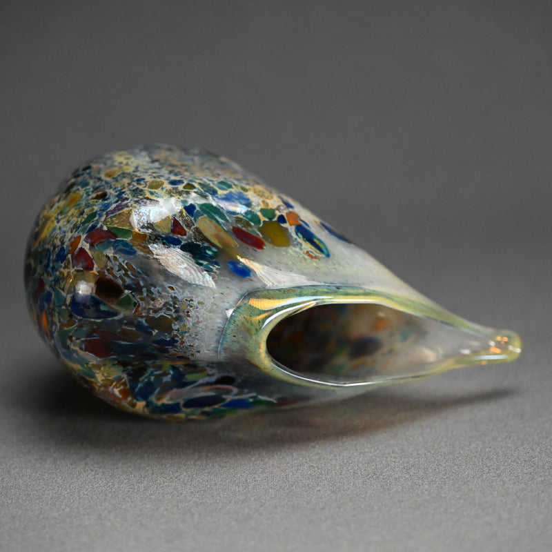 Glass Katakuchi ー奥島 圭二 “玻璃片口”