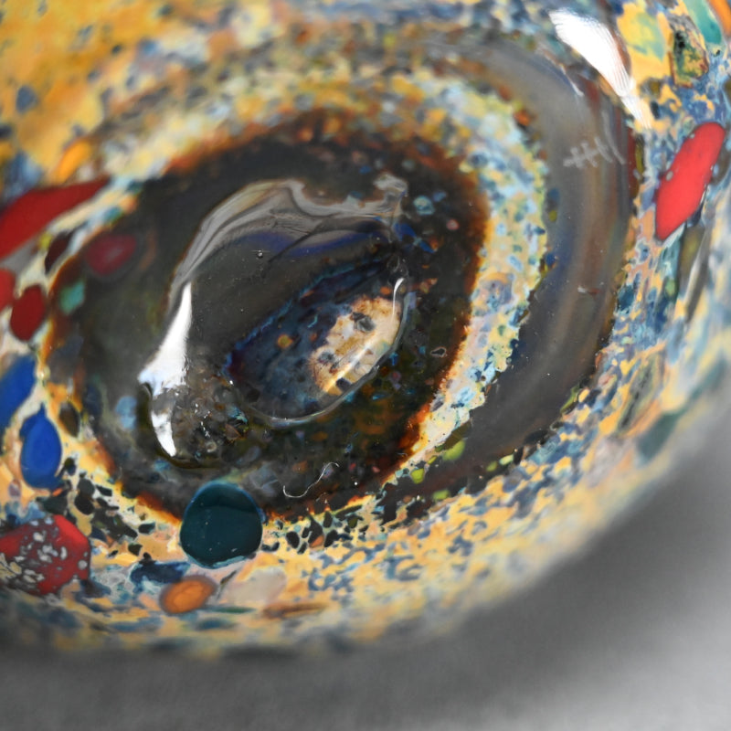Glass Katakuchi ー奥島 圭二 “玻璃片口”
