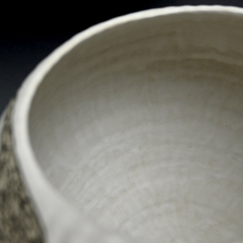 Rare Large Ceramic Vase ー鈴木 優作 “面長さん”