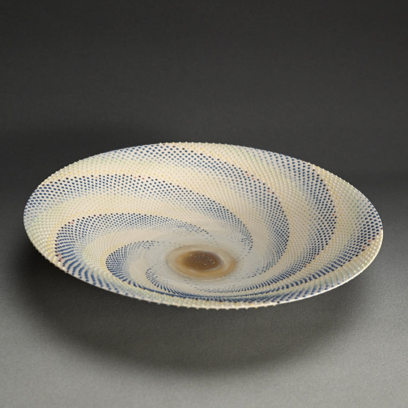 Ceramic Plate ー岡安 真美 “reflection”