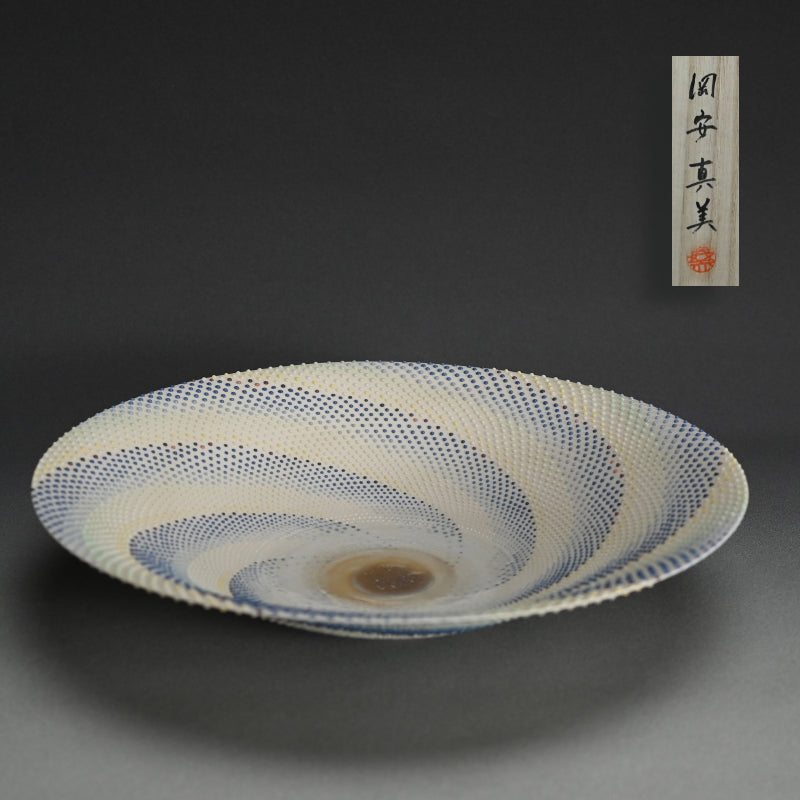 Ceramic Plate ー岡安 真美 “reflection”