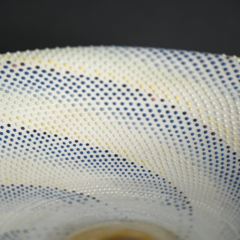 Ceramic Plate ー岡安 真美 “reflection”