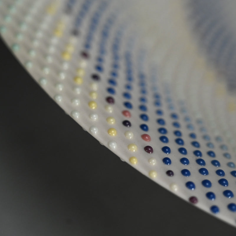 Ceramic Plate ー岡安 真美 “reflection”