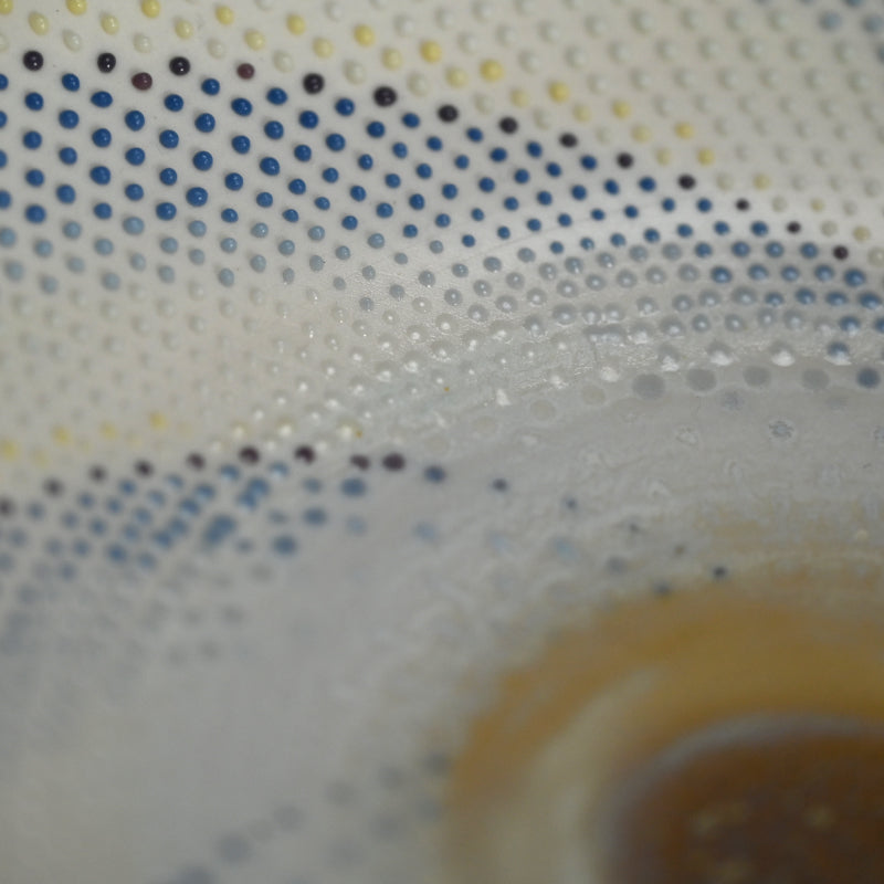 Ceramic Plate ー岡安 真美 “reflection”