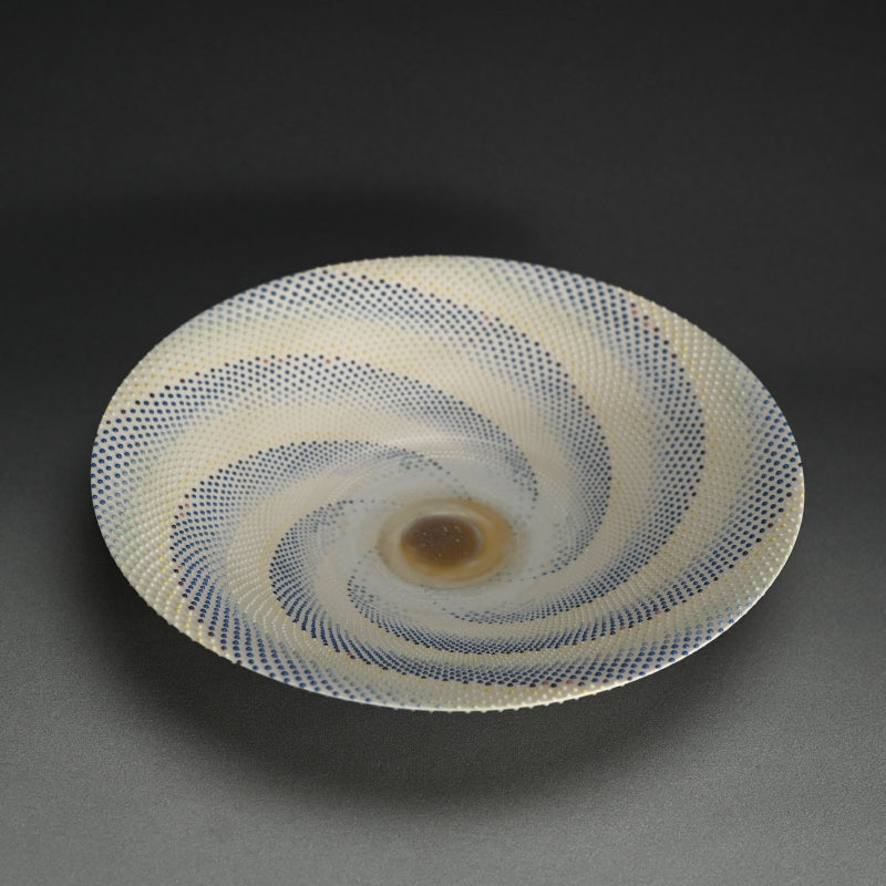 Ceramic Plate ー岡安 真美 “reflection”